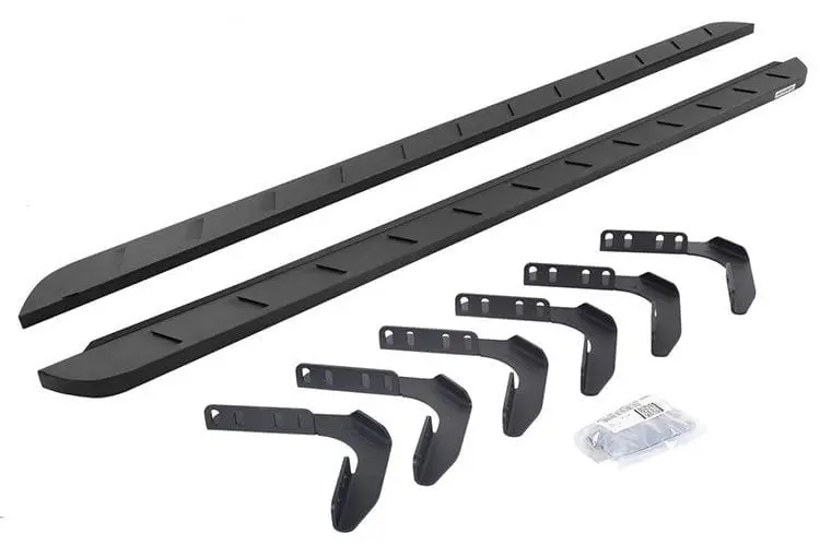 Go Rhino 63417680Spc Ford F250/F350 Super Duty 1999-2016 Rb10 Slim Line Running Boards With Mounting Brackets Kit 1