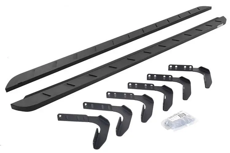 Go Rhino 63418087Spc Ford F250/F350 Super Duty 1999-2016 Rb10 Slim Line Running Boards With Mounting Brackets Kit 1