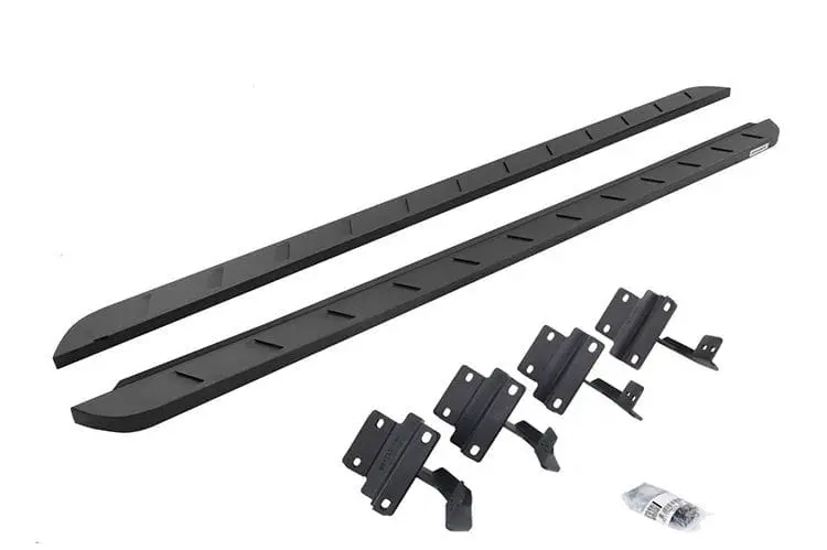 Go Rhino 63417780Spc Ford F250/F350 Super Duty 2017-2024 Rb10 Slim Line Running Boards With Mounting Brackets Kit 1