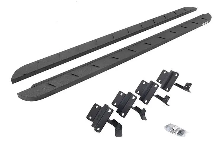 Go Rhino 63417780St Ford F250/F350 Super Duty 2017-2024 Rb10 Slim Line Running Boards With Mounting Brackets Kit 1