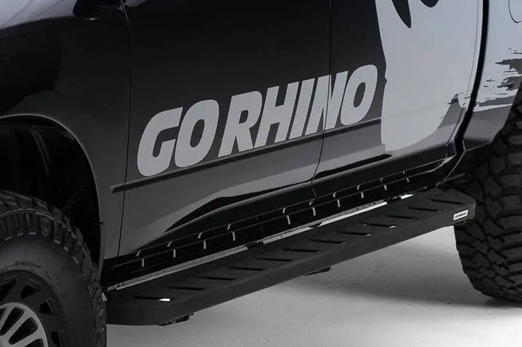 Go Rhino 63418087Pc Ford F250/F350 Super Duty 1999-2016 Rb10 Running Boards With Mounting Brackets Kit 2