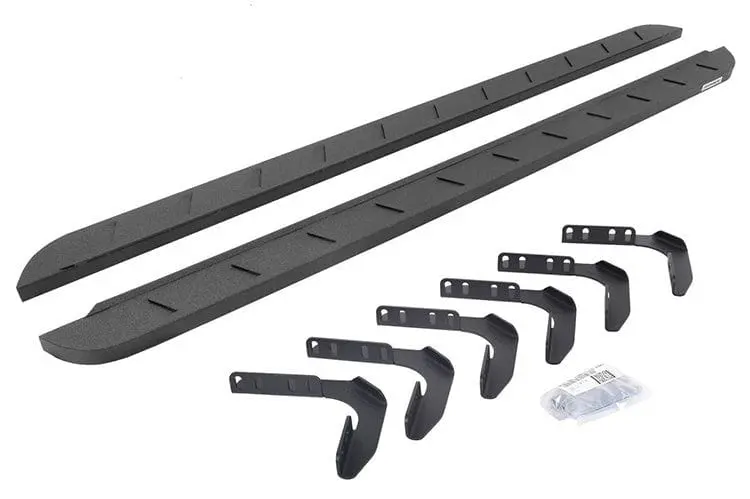 Go Rhino 63418087St Ford F250/F350 Super Duty 1999-2016 Rb10 Slim Line Running Boards With Mounting Brackets Kit 1