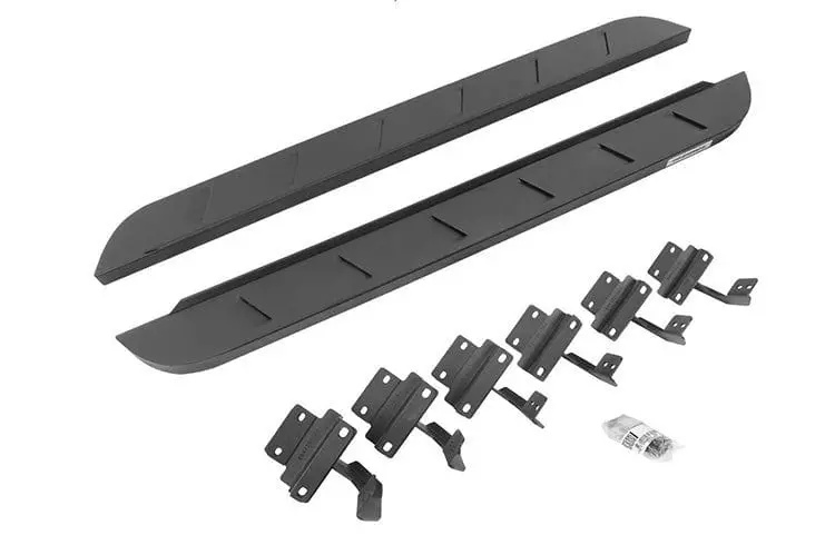 Go Rhino 634417348Spc Ford F250/F350 Super Duty 2017-2024 Rb10 Slim Line Running Boards With Mounting Brackets Kit 1
