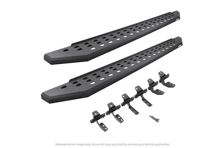 Go Rhino 69415587Pc Ford F250/F350 Super Duty 2017-2024 Rb20 Running Boards With Mounting Brackets Kit 1