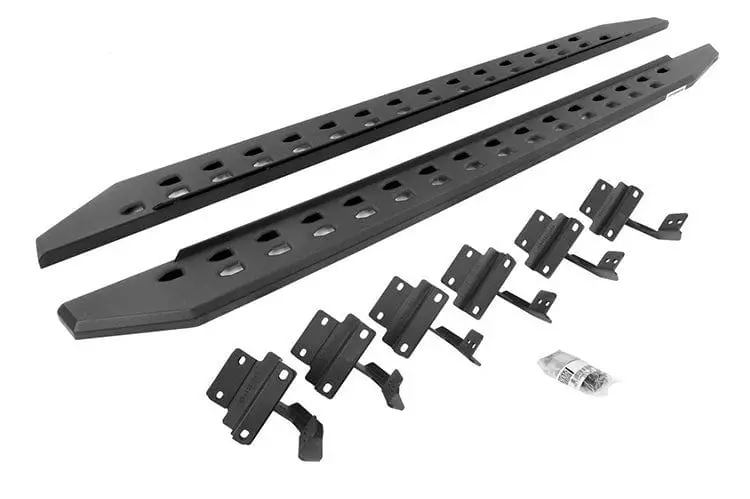 Go Rhino 69415587Spc Ford F250/F350 Super Duty 2017-2024 Rb20 Slim Line Running Boards With Mounting Brackets Kit 1