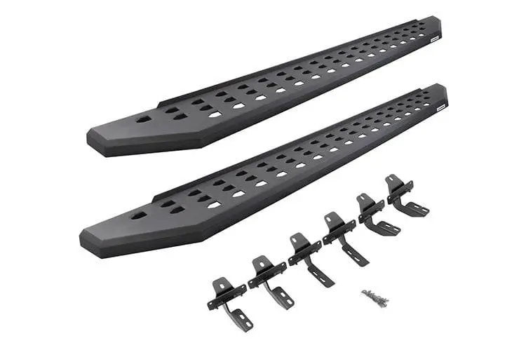Go Rhino 69417680Pc Ford F250/F350 Super Duty 1999-2016 Rb20 Running Boards With Mounting Brackets Kit 1