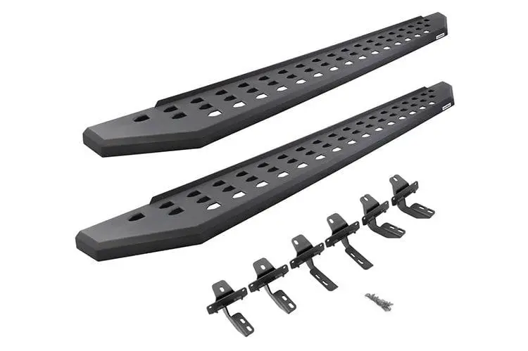 Go Rhino 69417780Pc Ford F250/F350 Super Duty 2017-2024 Rb20 Running Boards With Mounting Brackets Kit 1