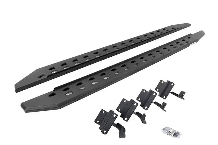 Go Rhino 69417780Spc Ford F250/F350 Super Duty 2017-2024 Rb20 Slim Line Running Boards With Mounting Brackets Kit 1