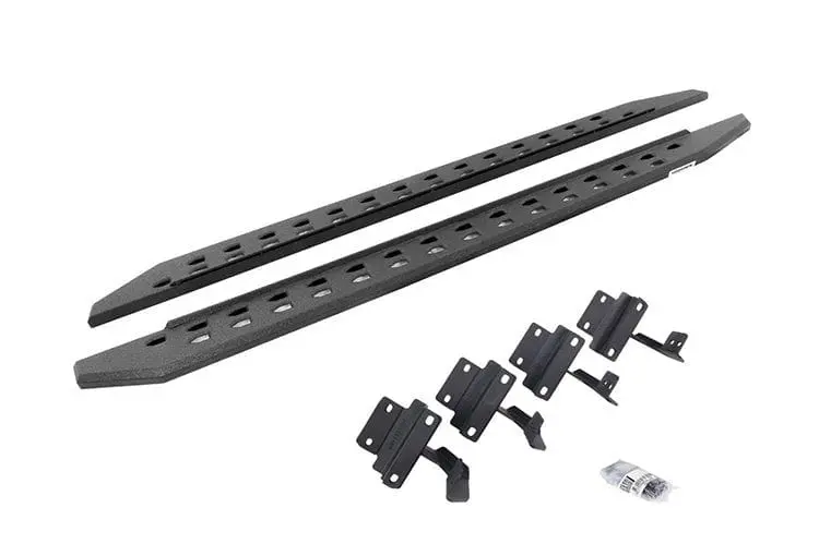 Go Rhino 69417780St Ford F250/F350 Super Duty 2017-2024 Rb20 Slim Line Running Boards With Mounting Bracket Kit 1