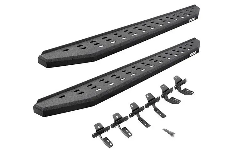 Go Rhino 69417780T Ford F250/F350 Super Duty 2017-2024 Rb20 Running Boards With Mounting Brackets Kit 1