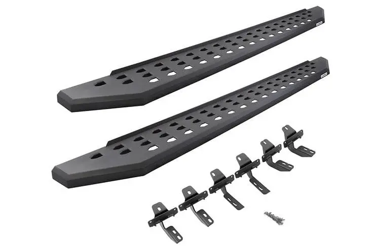 Go Rhino 69418087Pc Ford F250/F350 Super Duty 1999-2016 Rb20 Running Boards With Mounting Brackets Kit 1