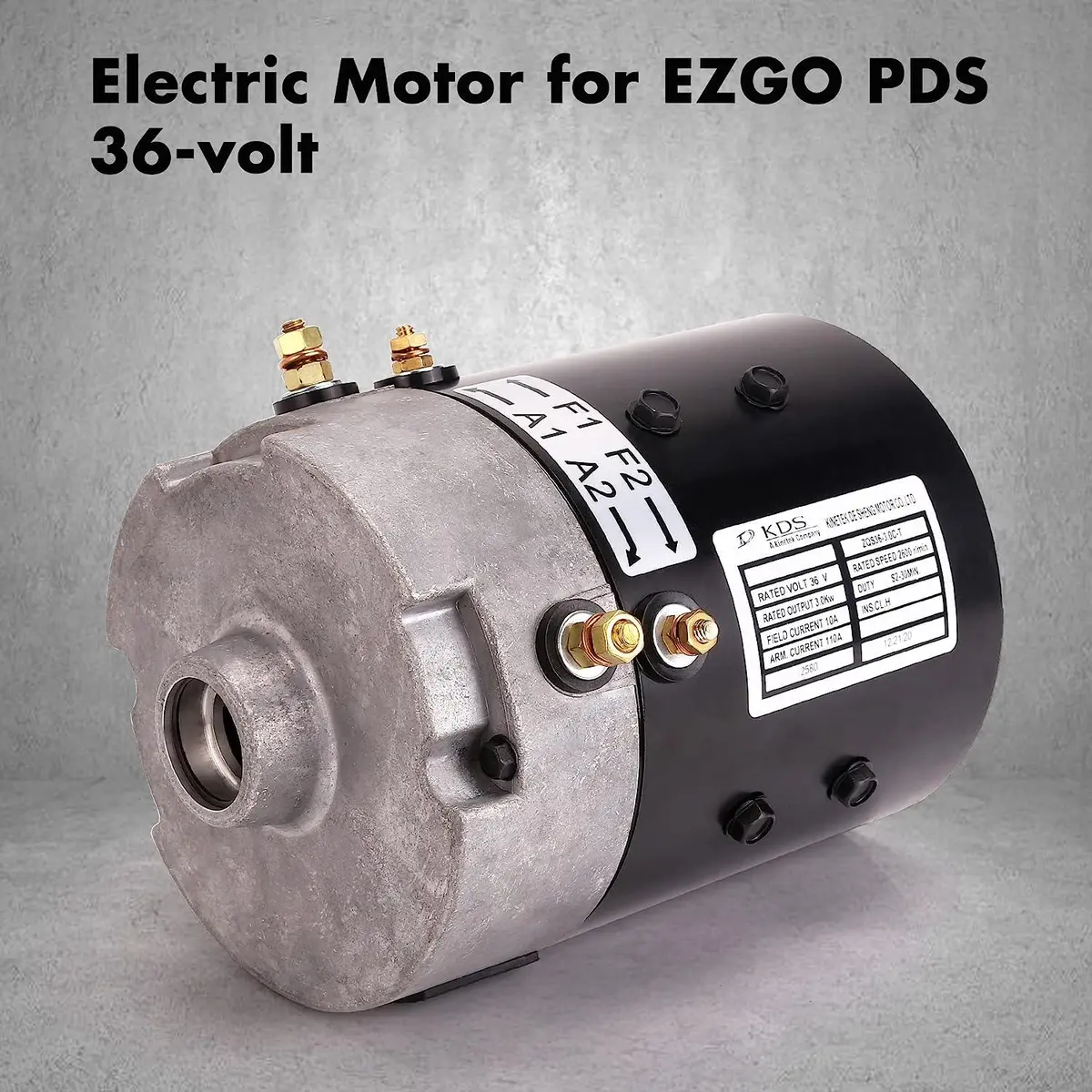 Golf Cart 36 Volt Electric Separately-Excited Motor For Ezgo Txt Pds - 10L0l 2