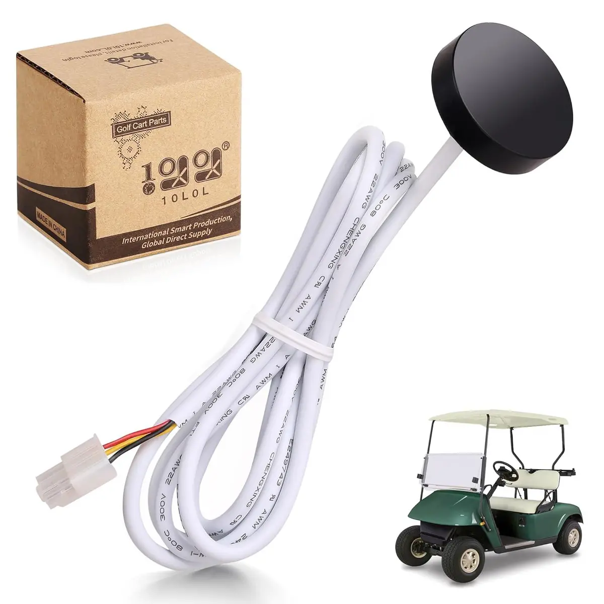 Golf Cart 36V Speed Sensor With Magnet For Ezgo Pds 2000-Up Electric Models - 10L0l 1