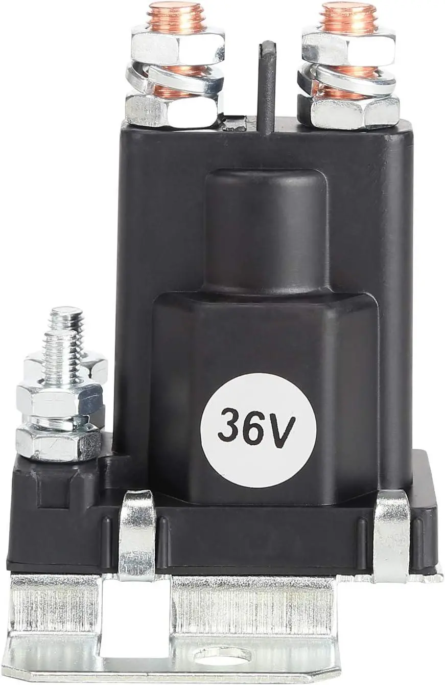 Golf Cart 4 Terminals 200A 36V Solenoid For Club Car Ds Electric 1997-2005 - 10L0l 1