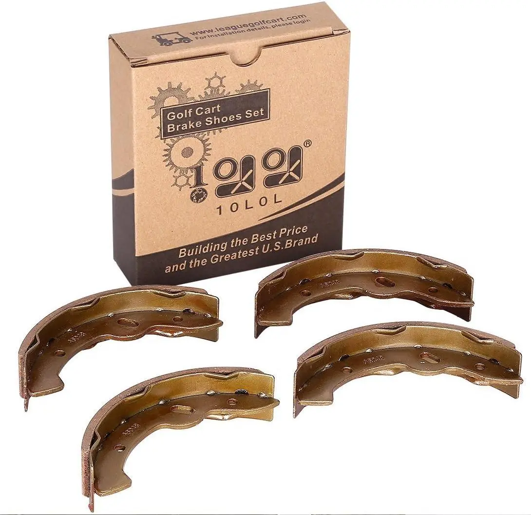 Golf Cart Brake Pads For Yamaha G14-G22 Ezgo Rxv/Txt Workhorse - 10L0l 1