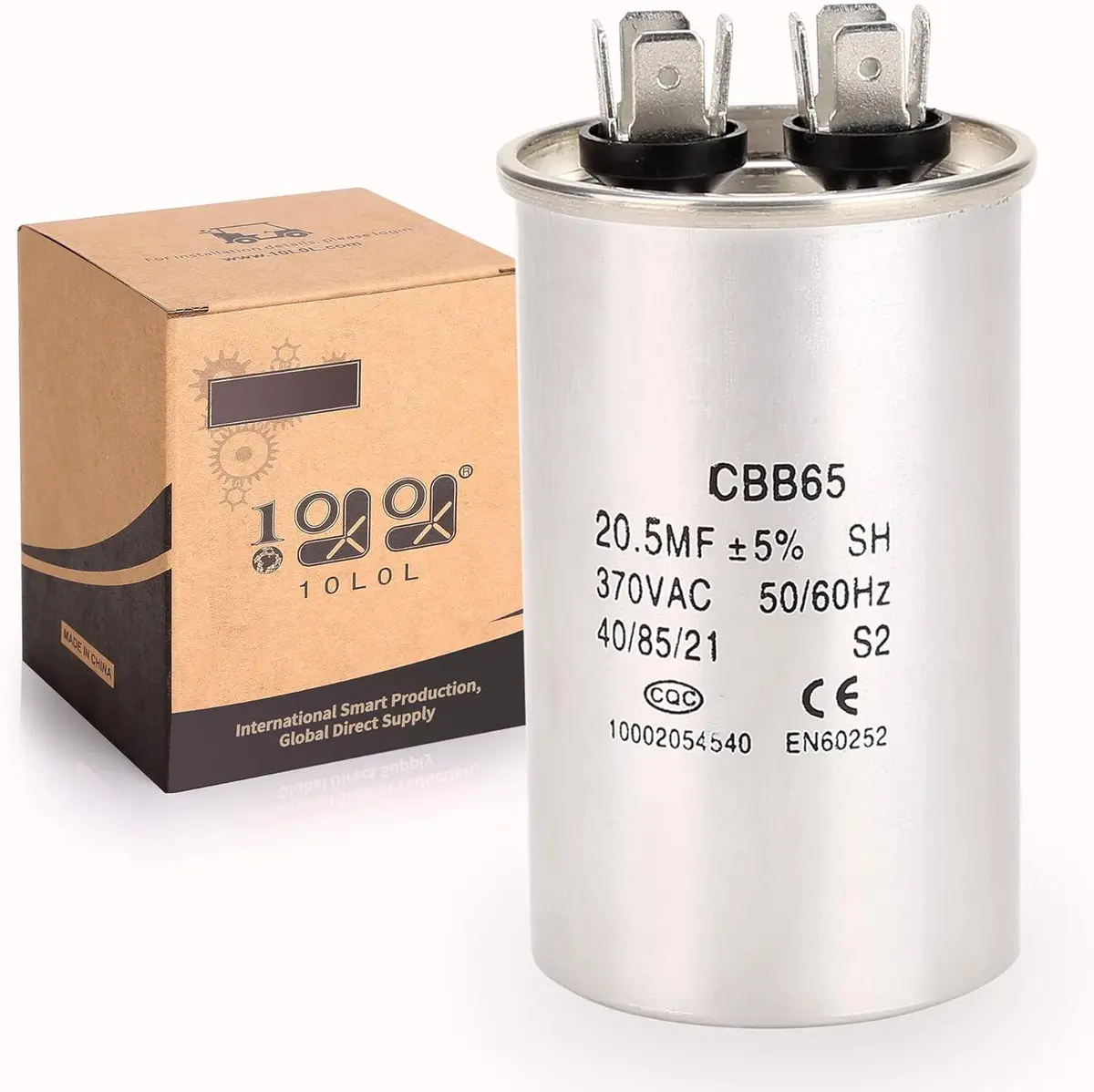 Golf Cart Capacitor 20.5Mfd (20Mfd) 370Vac For Ezgo Club Car Columbia 36V - 10L0l 1