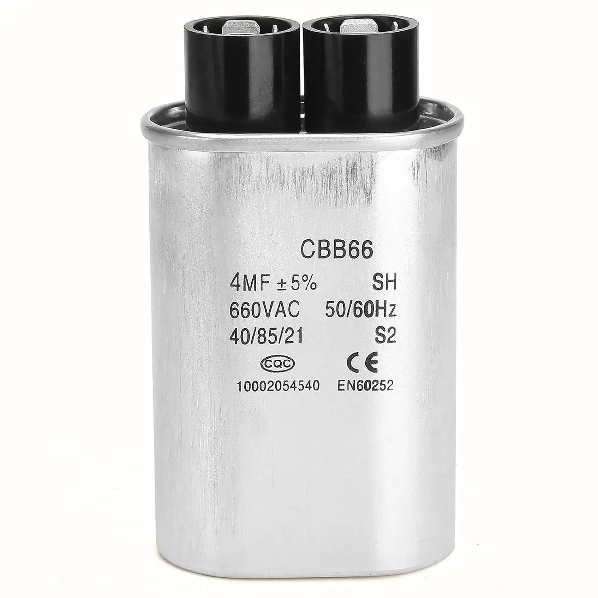 Golf Cart Capacitor 4Mfd 4Uf 660V 60 Hz For Ezgo Powerwise Chargers - 10L0l 1
