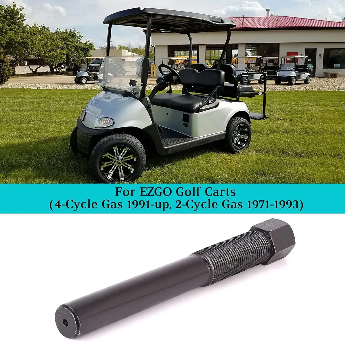 Golf Cart Drive Clutch Puller Bolt Removal Tool For Ezgo 4 Cycle 1994-Up - 10L0l 2