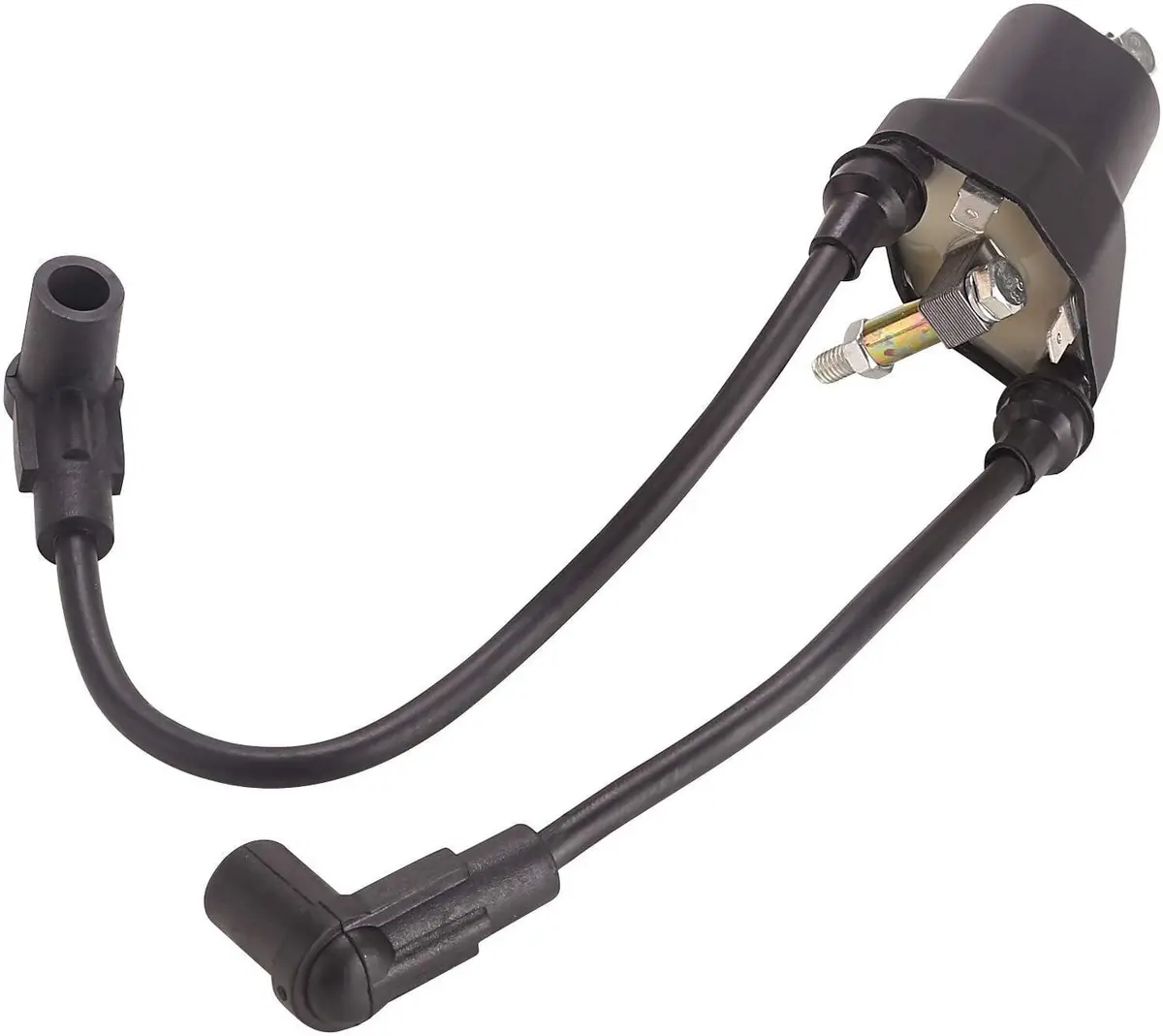 Golf Cart Dual Ignition Coil For Ezgo Txt, Medalist, Marathon 4 Cycle Gas - 10L0l 2