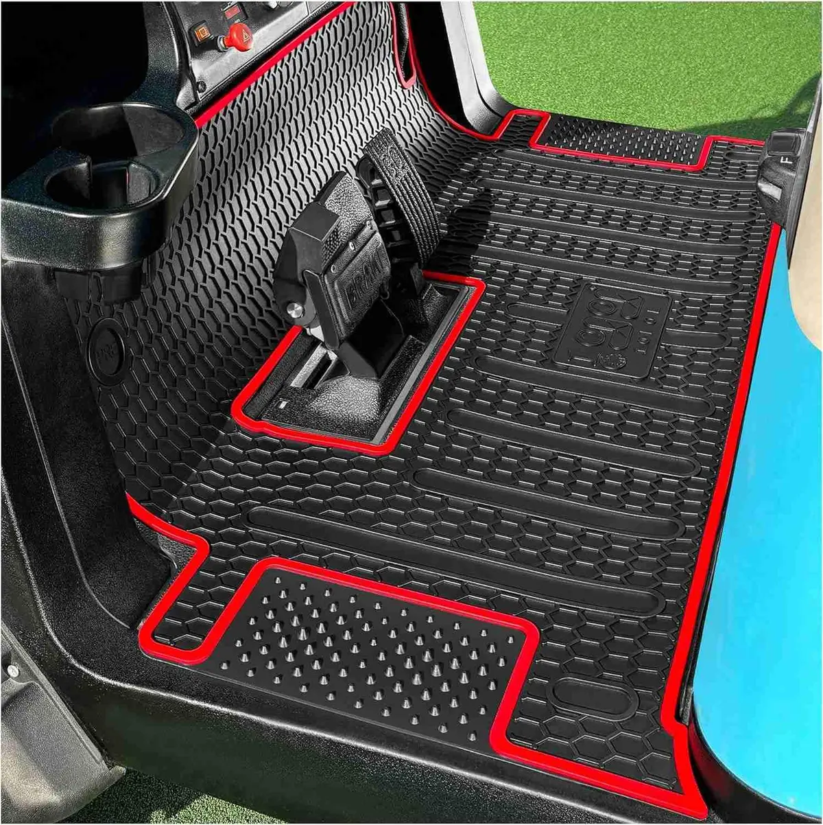 Golf Cart Floor Mats For Club Car Precedent Onward Tempo Villager V4l - 10L0l 1