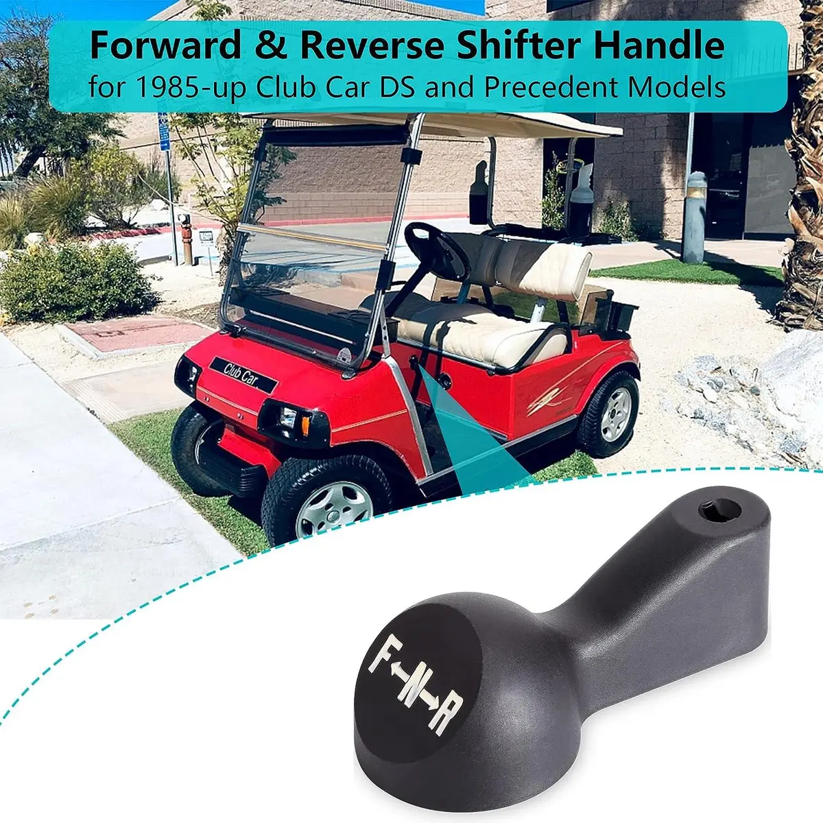 Golf Cart Forward And Reverse Switch Handle For Club Car Ds & Precedent - 10L0l 2
