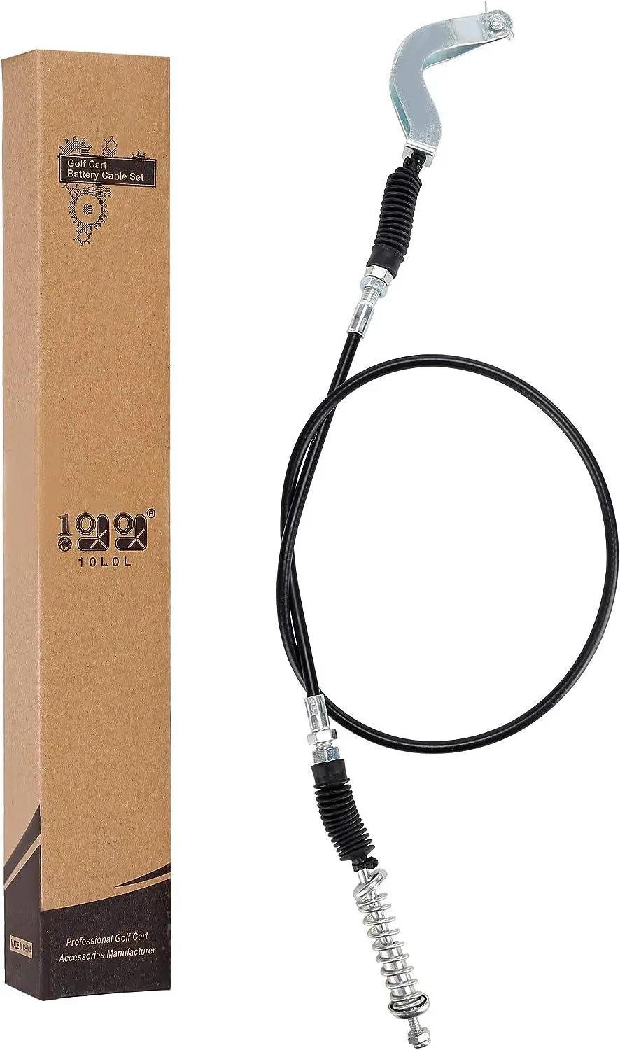 Golf Cart Forward & Reverse Transmission Shift Cable For Ezgo Workhorse - 10L0l 1