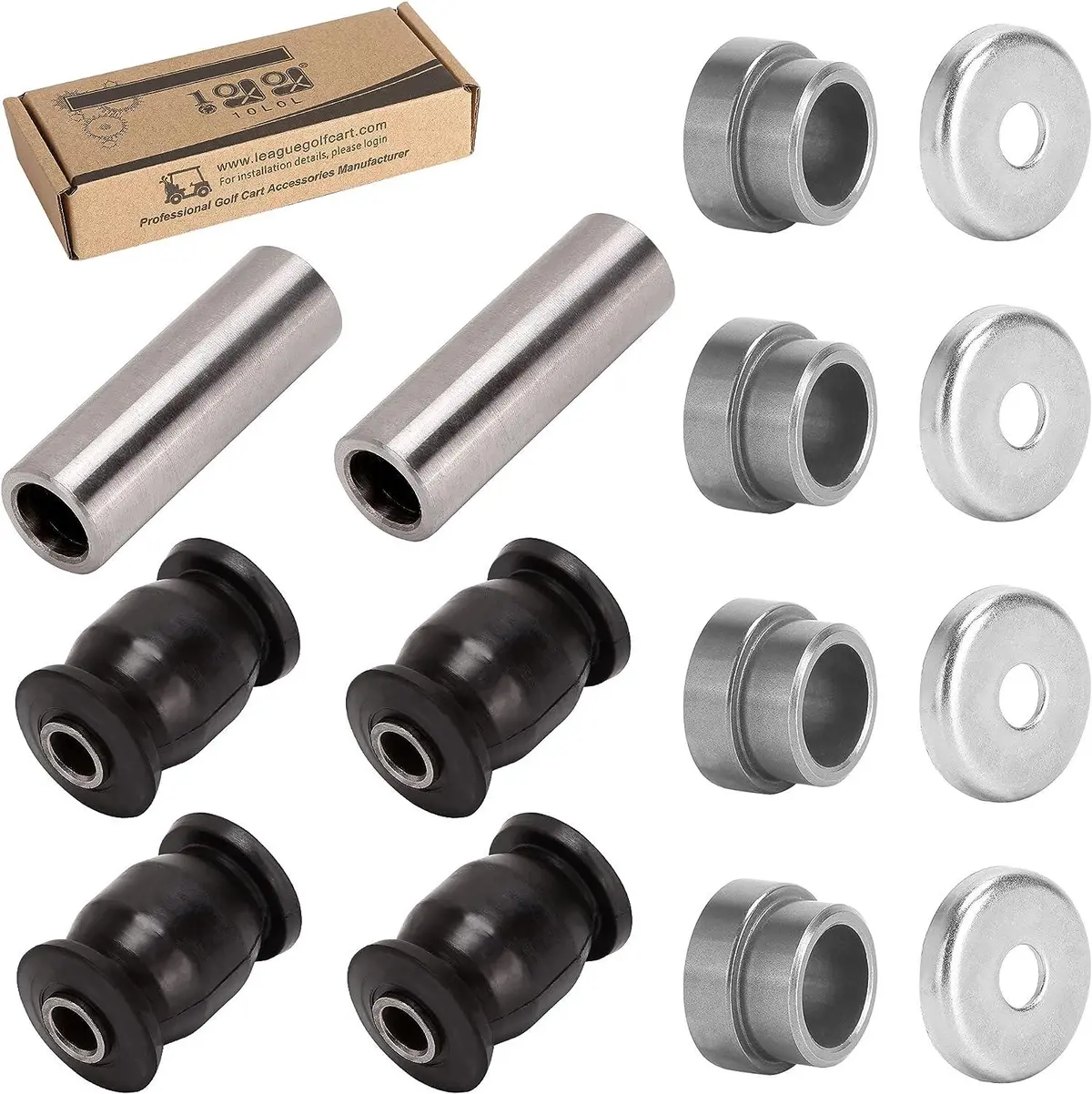 Golf Cart Front Lower Arm Bushing Kit For Yamaha G&E G22 G29 - 10L0l 1