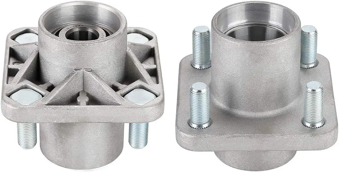 Golf Cart Front Wheel Hub Assembly Kit For Golf Cart Club Car Ds 1974-2003 - 10L0l 2