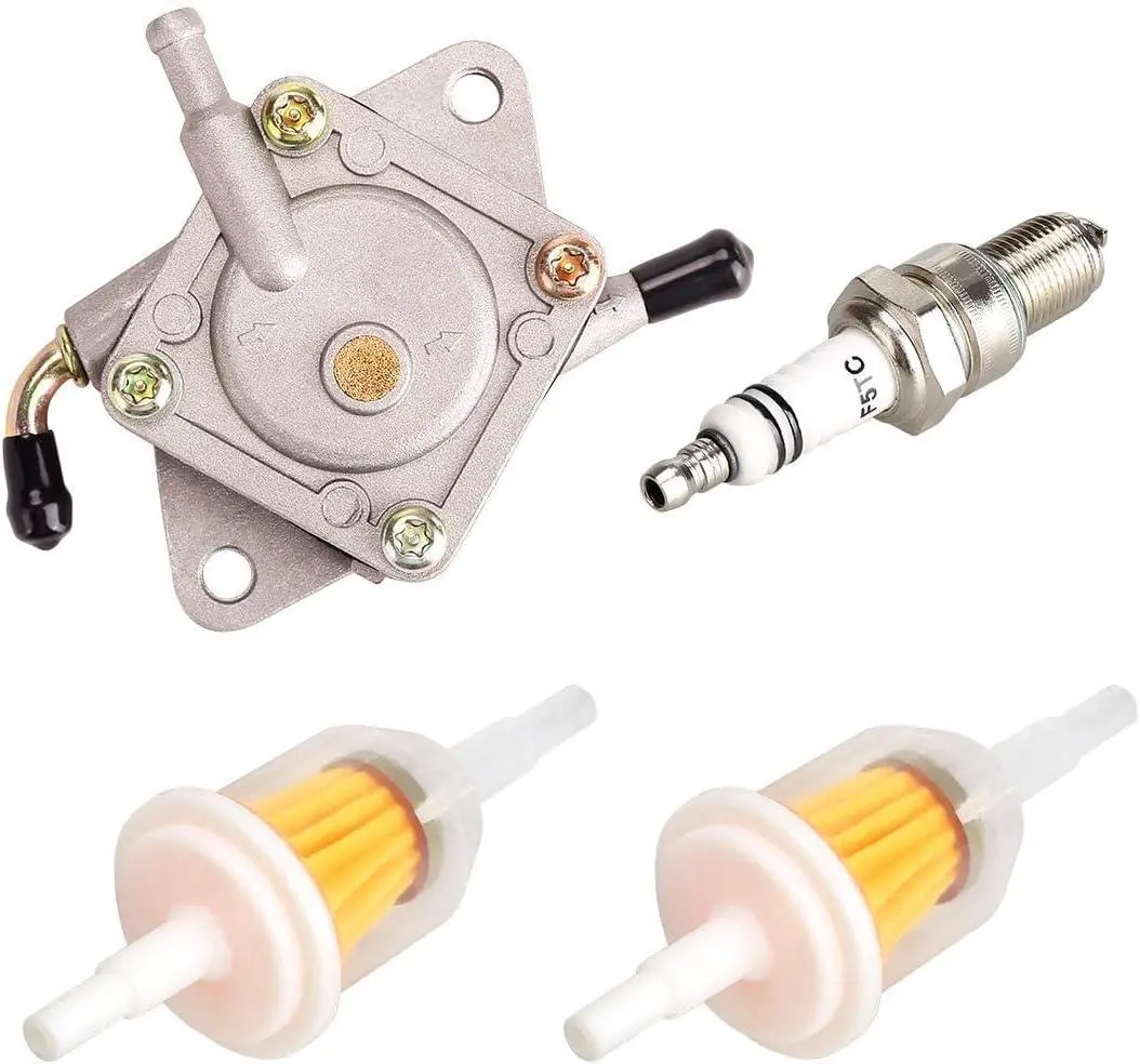 Golf Cart Fuel Pump Impulse Kit For Club Car Ds Precedent 1984-Up Gas - 10L0l 2