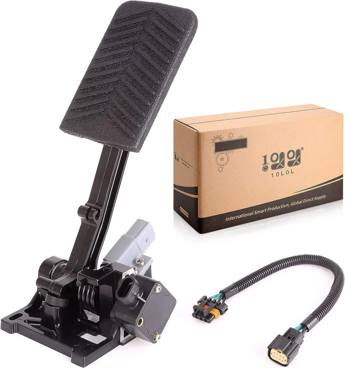 Golf Cart Gas Pedal For Ezgo Rxv And 2Five Electric Golf Carts - 10L0l 1