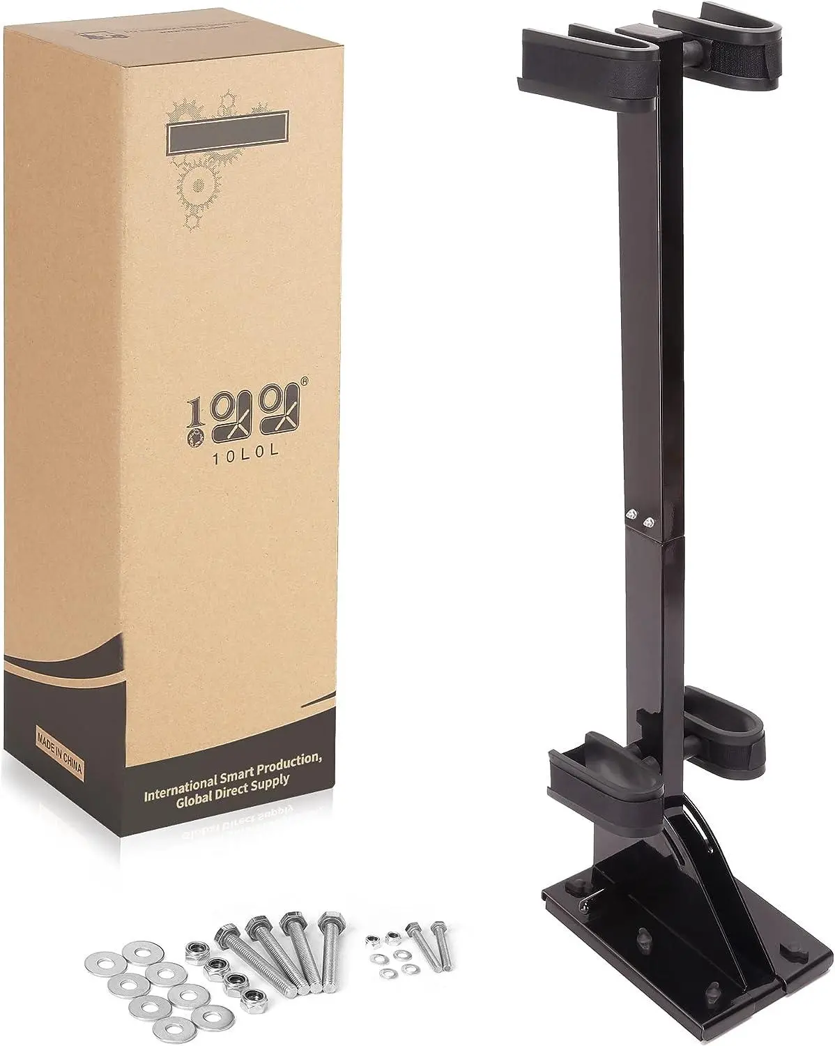 Golf Cart Gun Rack, Adjustable Gun Rack For Yamaha Club Car Ezgo - 10L0l 1