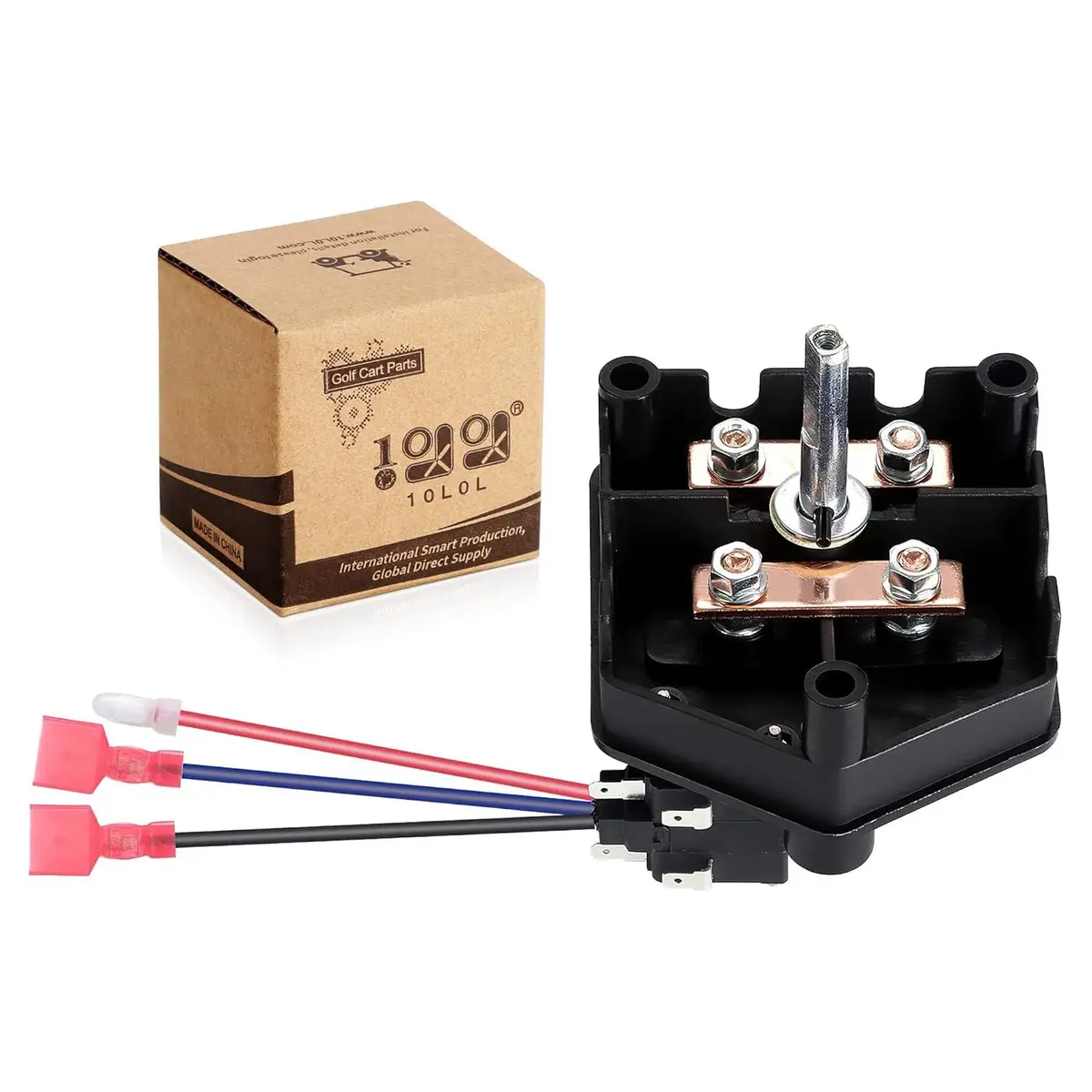Golf Cart Heavy Duty Forward Reverse Switch Assembly For Club Car Ds 1996-Up - 10L0l 1