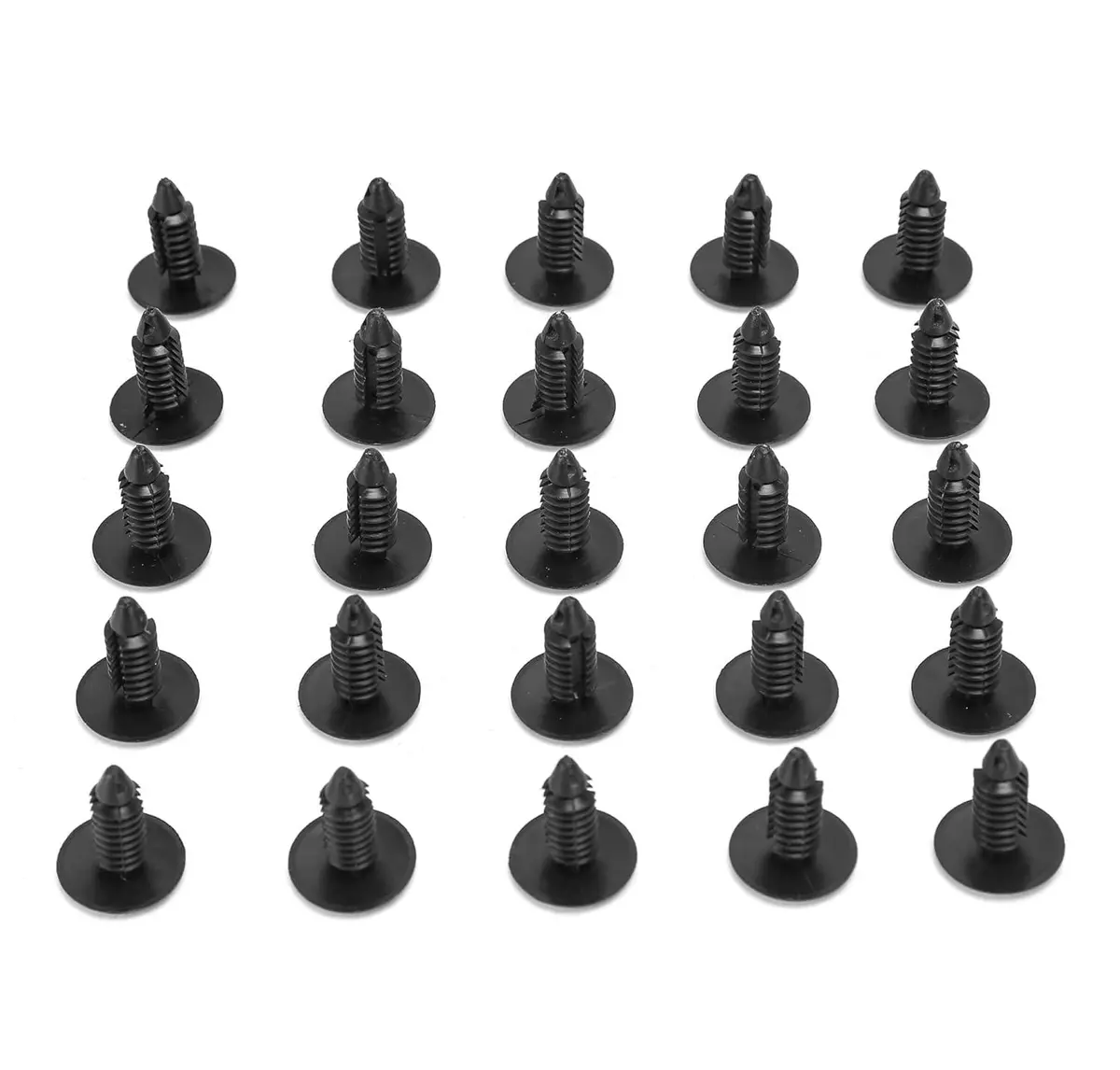 Golf Cart Plastic Rivets Universal 30Pcs For Ezgo Club Car Yamaha - 10L0l 2