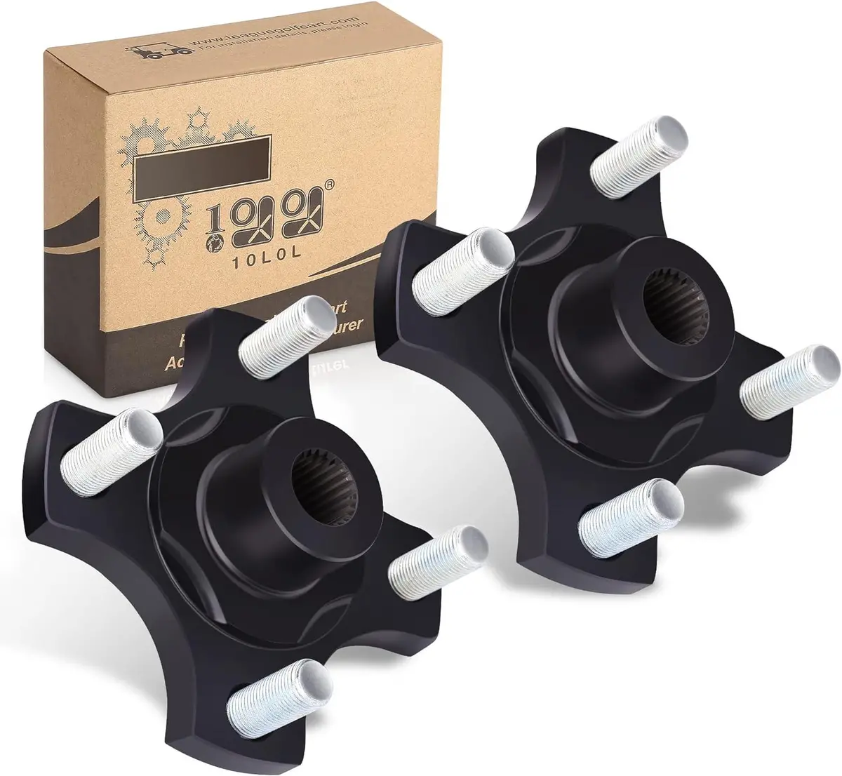Golf Cart Rear Axle Hub Assembly For Ezgo Rxv 2008-Up Gas And Electric|10L0l 1