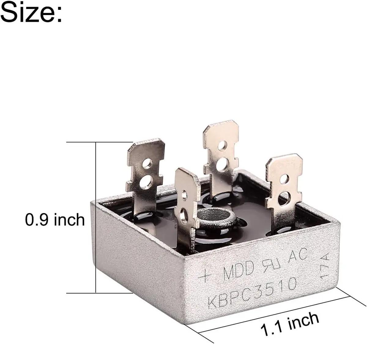 Golf Cart Rectifier For Club Car 35A Powerdrive 2 Charger & Mac Chargers - 10L0l 2