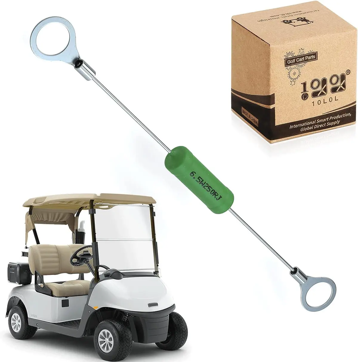 Golf Cart Resistor Assembly For Golf Cart Ezgo (1989 Up) - 10L0l 1
