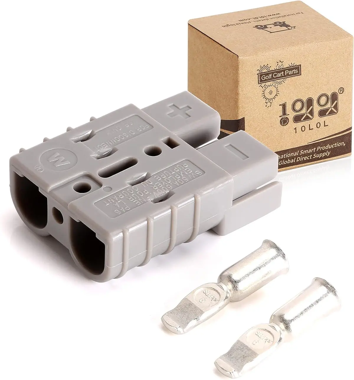 Golf Cart Side Charger Plug Receptacle For Ezgo Marathon 1983-1994 Electric - 10L0l 1