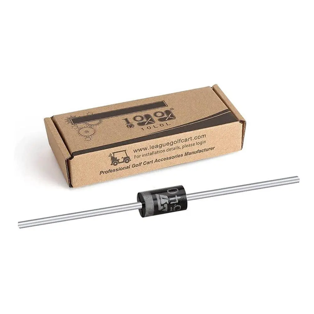 Golf Cart Solenoid Diode For Ezgo 1989-Up Gas & Electric (Except Dcs) - 10L0l 1