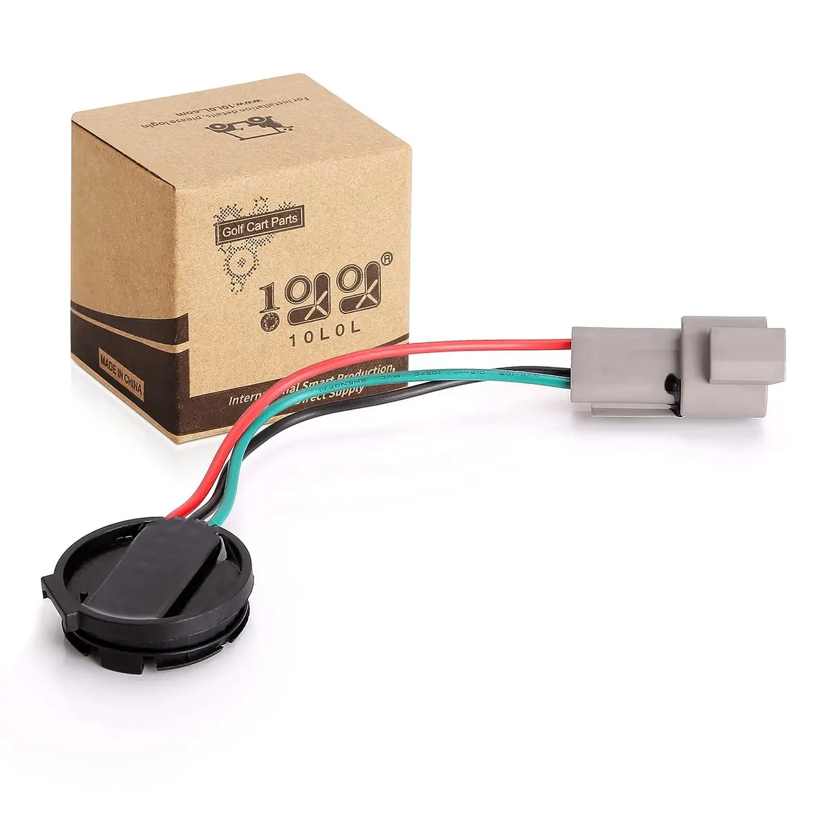 Golf Cart Speed Sensor 48V For Club Car Ds And Precedent 2004-Up | 10L0l 1