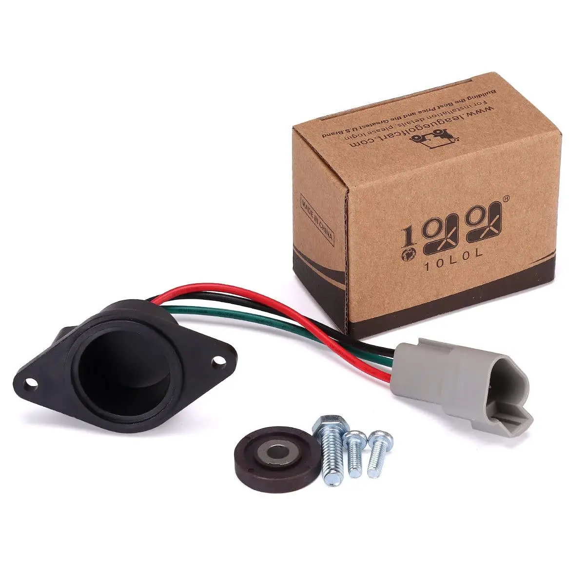 Golf Cart Speed Sensor With Updated Adc Motor Magnet For Club Car Ds And Precedent 102704901 1027049-01 1