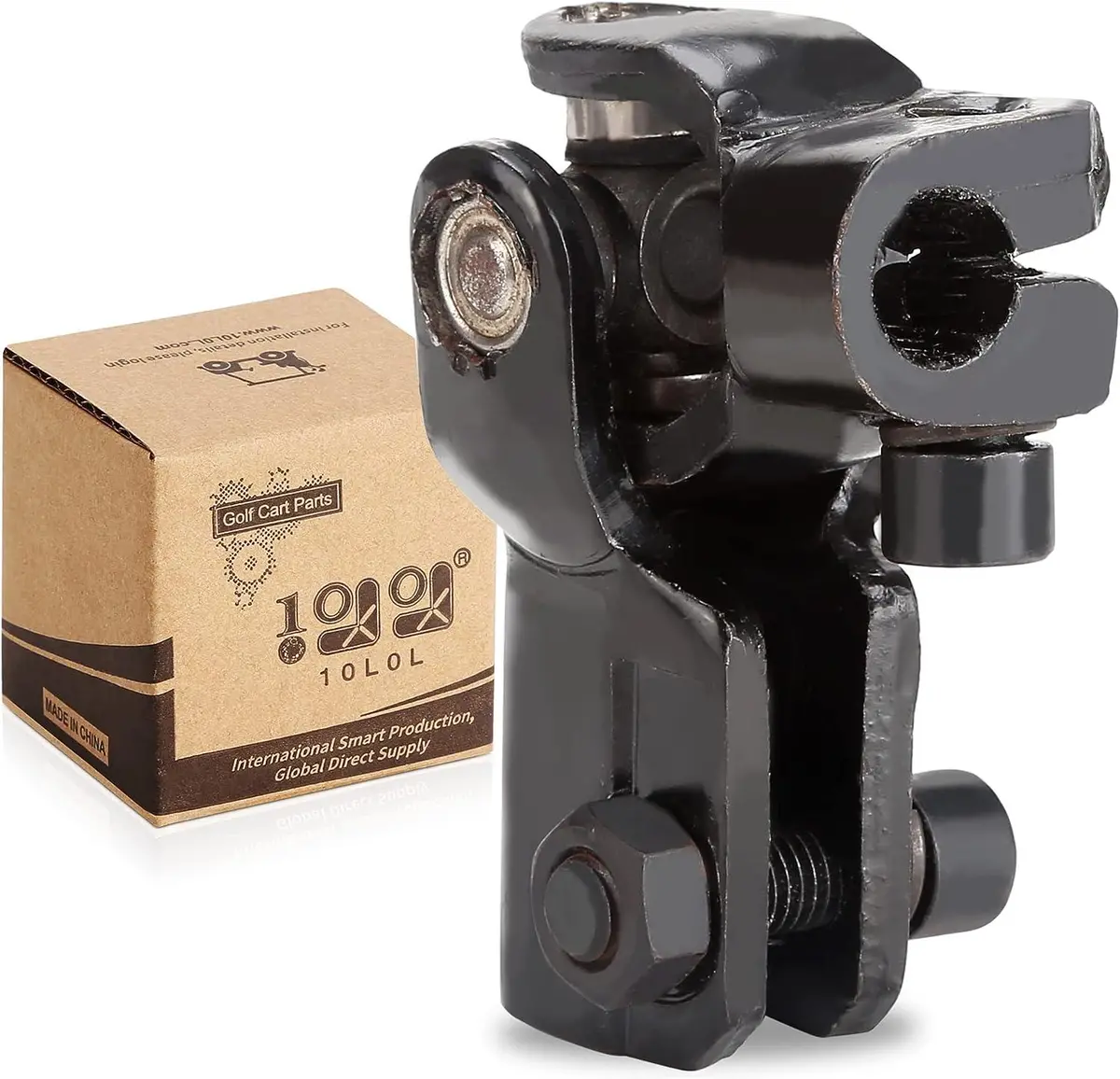 Golf Cart Steering Shaft Yoke Assembly For Ezgo Rxv 2008-Up Gas & Electric -10L0l 1