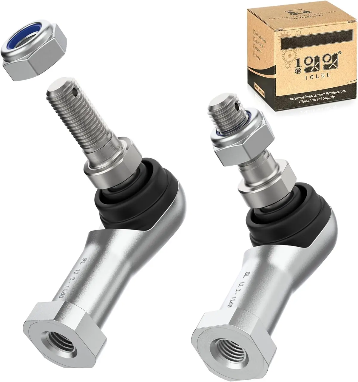 Golf Cart Tie Rod End Kit For Club Car Precedent 2004-Up - 10L0l 1