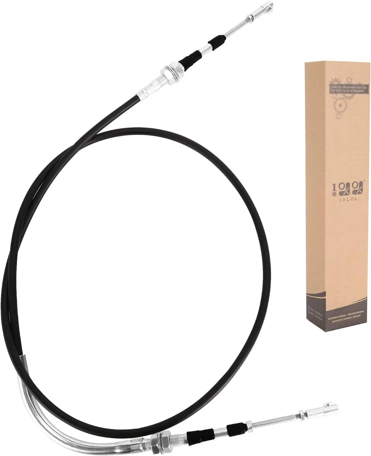 Golf Cart Transmission Shift Forward Reverse Cable For Ezgo Gas 2004-Current - 10L0l 1