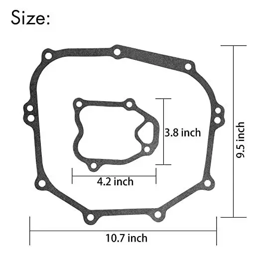 Golf Cart Valve Cover Gasket For Yamaha G2 G8 G9 G11 G14 Jn3-11193-00 - 10L0l 2