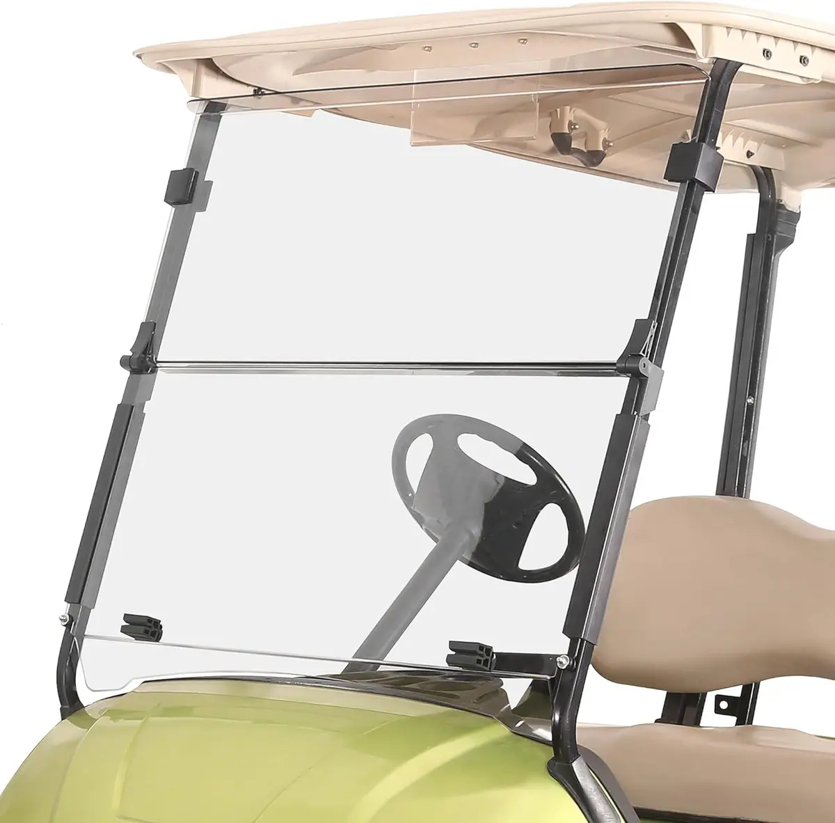 Golf Cart Windshield Transparent Foldable For G29/Drive 2007-2016 Yamaha- 10L0l 1