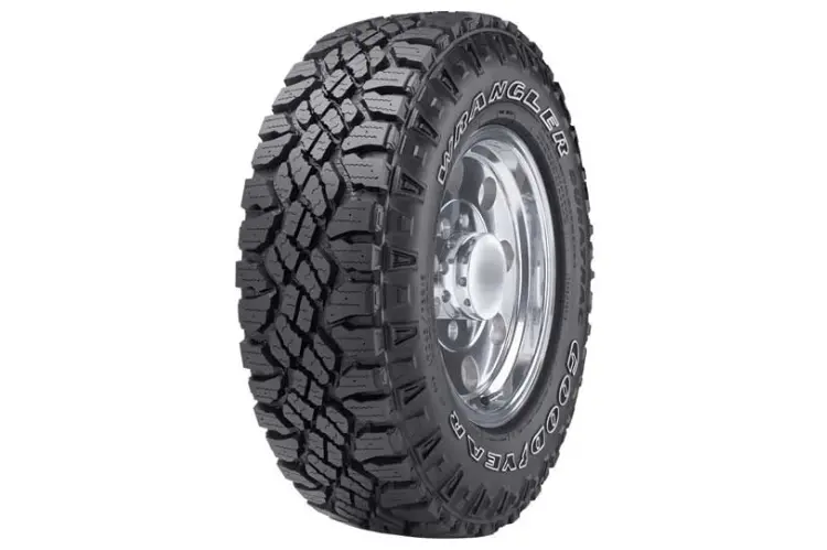 Goodyear 312029142 Lt325/60R20 Wrangler Duratrac All-Terrain Tire 1