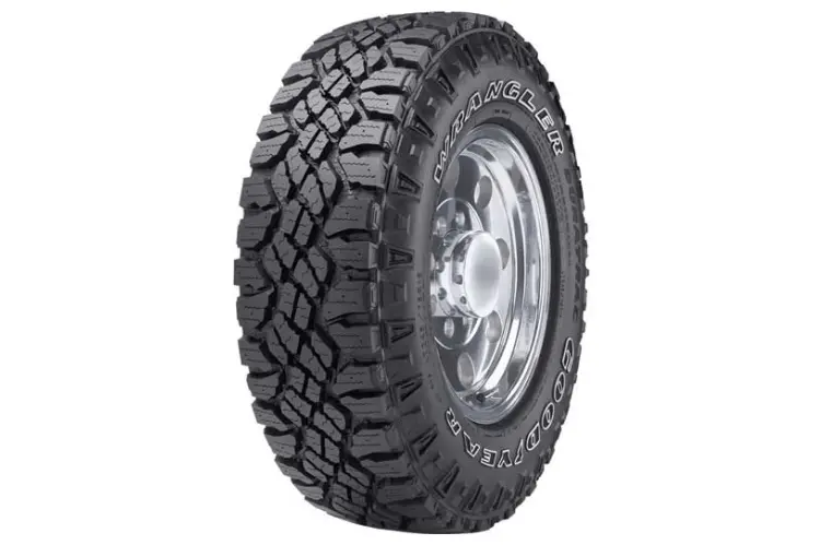 Goodyear 312036142 Lt235/85R16 Wrangler Duratrac All-Terrain Tire 1