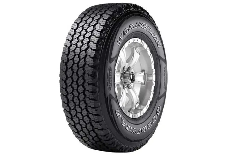 Goodyear 758089572 235/75R17 Wrangler All-Terrain Adventure With Kevlar Tire 1