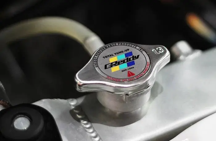 Greddy Radiator Cap 2