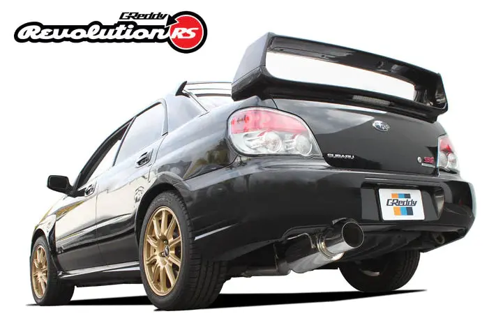 Greddy Evolution Revolution-Rs Catback Exhaust System - 02-07 Impreza Wrx & Sti 1